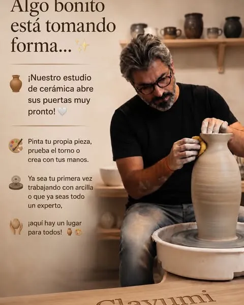 Cerámica de Clayumi en Instagram